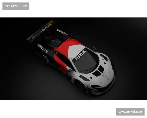 奥迪R26赛车涂装设计，渐进红传统色与碳纤维元素结合